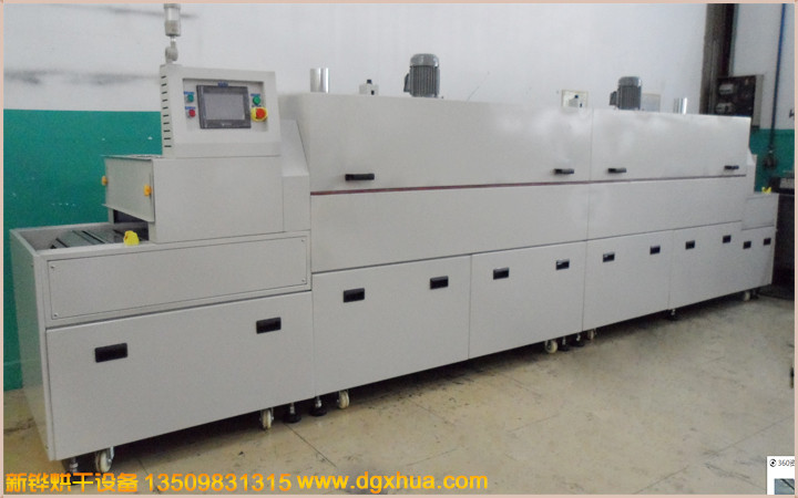 Rotor filling tunnel furnace