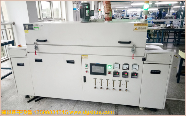 Nitrogen-filled oxygen-proof tunnel furnace